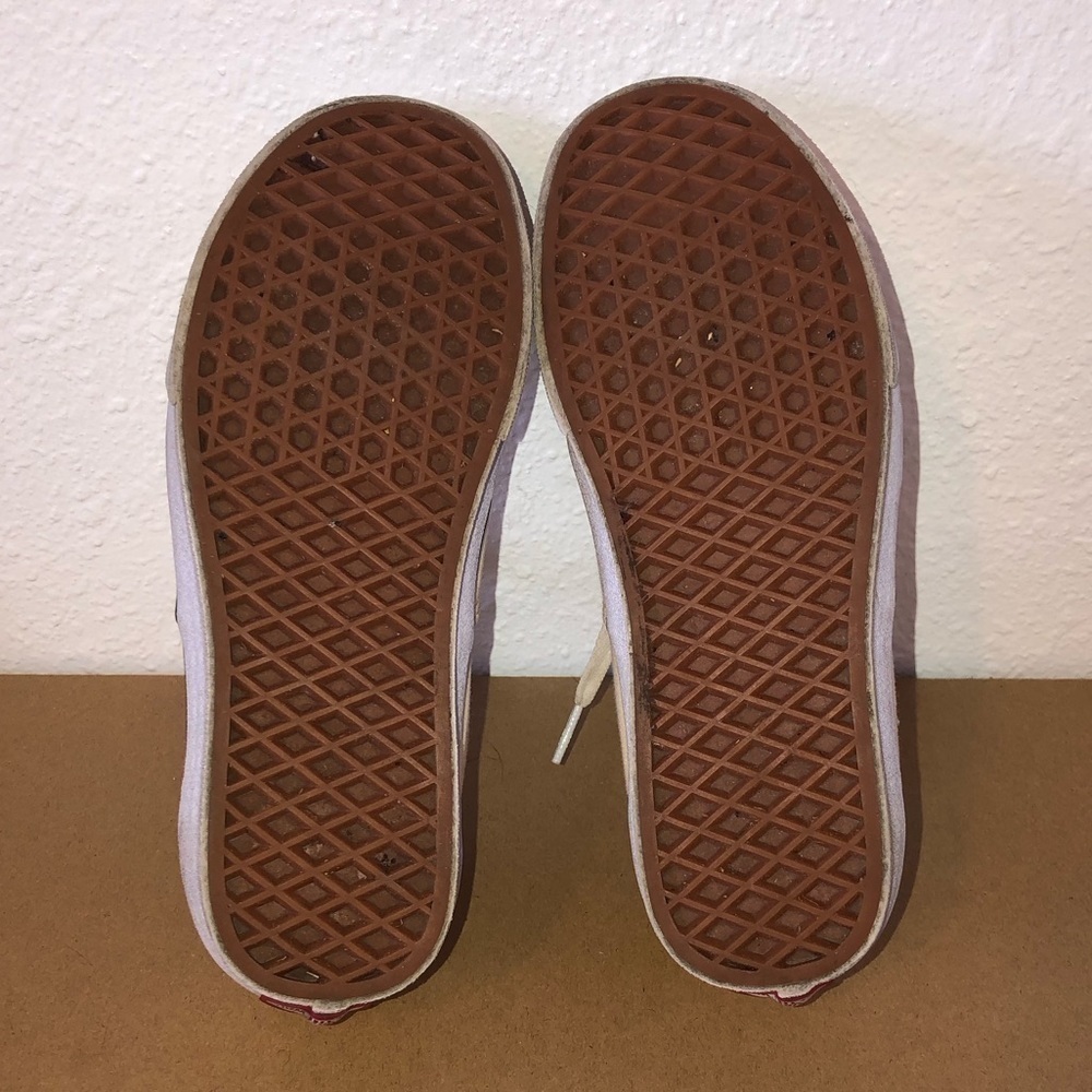 VANS Sneaker low top women's 8/men's 6.5 Beige Yellow Unisex Shoes - Picture 3 of 12